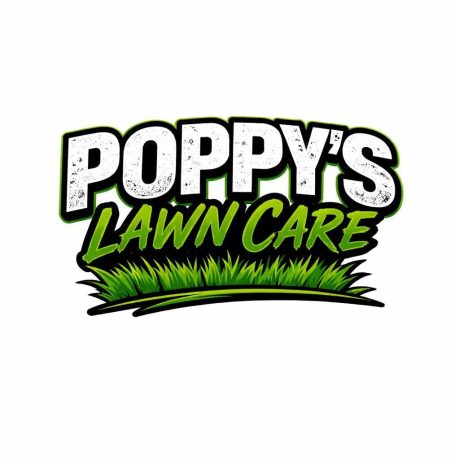 Poppy's Lawn Care logo